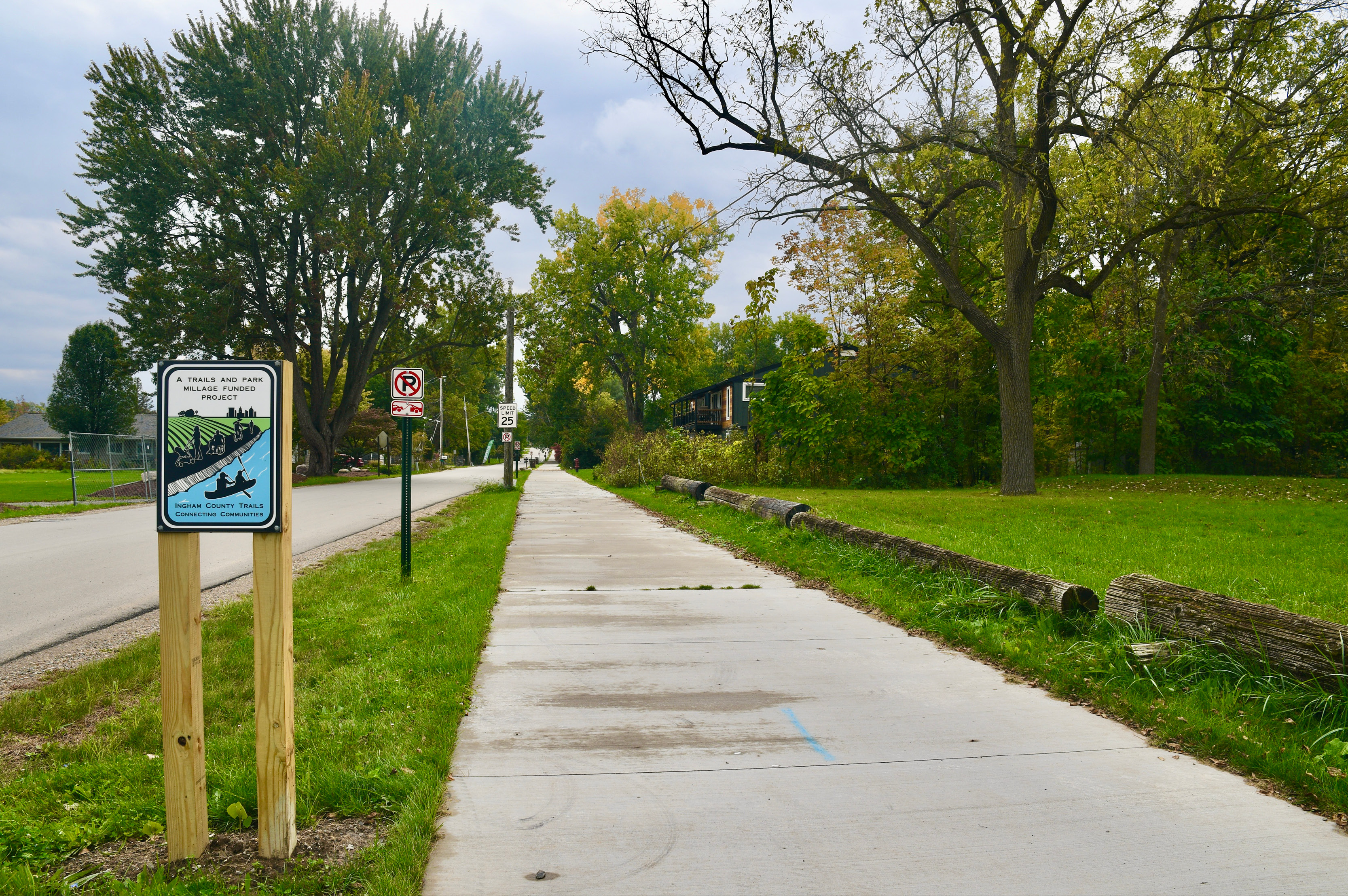 MSU to Lake Lansing Trail